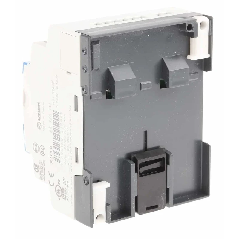 Crouzet Millenium 3 Series Logic Module 6-Input Analogue, Digital Input 4 Relay Outputs 8A 24V dc 88970141