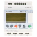Crouzet Millenium 3 Series Logic Module 6-Input Analogue, Digital Input 4 Relay Outputs 8A 24V dc 88970141