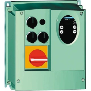 Schneider Electric Inverter Drive Wall Mount, 180 W, 1 Phase, 230V AC, 16 A, ATV31 Series ATV31C018M2ZH28