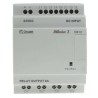 Crouzet Millenium 3 Series Logic Module 8 Input Analogue Digital, 4 Relay Outputs, 24V DC Supply, DIN Rail Mount 88970021