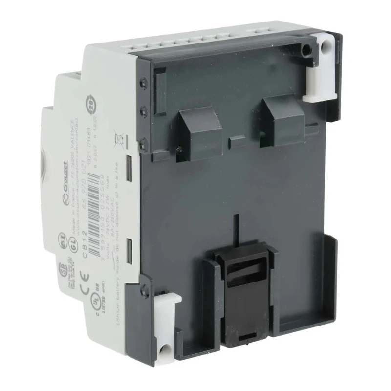 Crouzet Millenium 3 Series Logic Module 8 Input Analogue Digital, 4 Relay Outputs, 24V DC Supply, DIN Rail Mount 88970021
