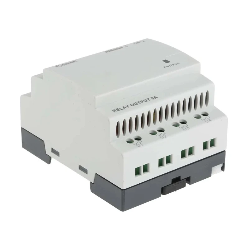 Crouzet Millenium 3 Series Logic Module 8 Input Analogue Digital, 4 Relay Outputs, 24V DC Supply, DIN Rail Mount 88970021