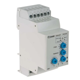 Crouzet Monitoring Relay 3 Phase DPDT DIN Rail 0.1A to 10A 24 V dc 240V ac 84871130