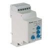 Crouzet Monitoring Relay 3 Phase DPDT DIN Rail 0.1A to 10A 24 V dc 240V ac 84871130