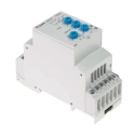 Crouzet Monitoring Relay 3 Phase DPDT DIN Rail 0.1A to 10A 24 V dc 240V ac 84871130