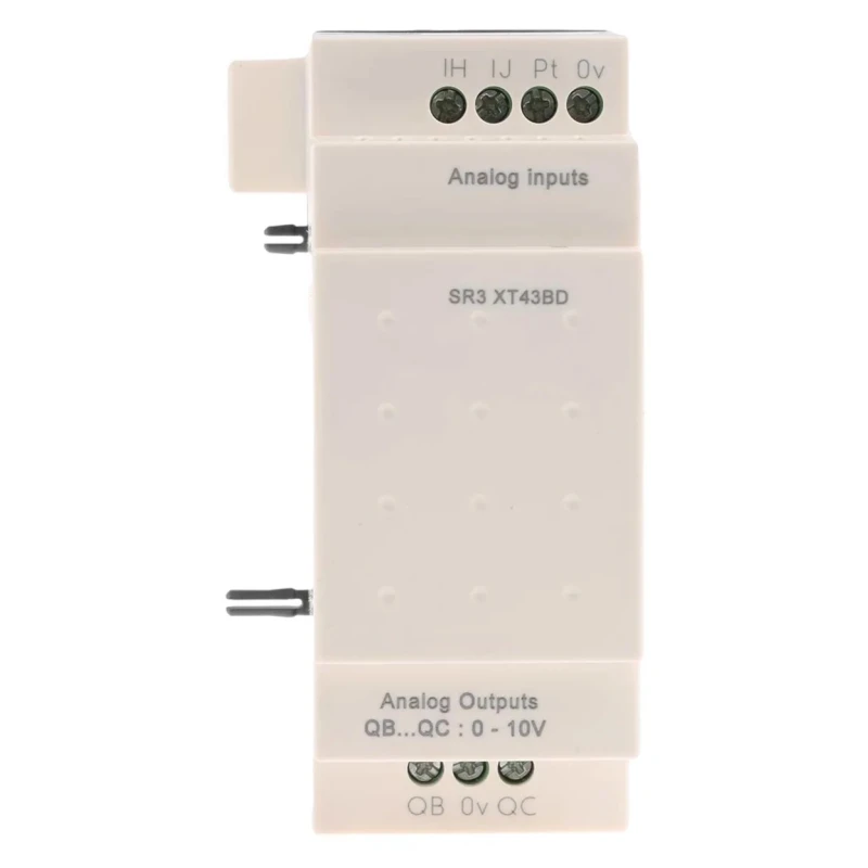 Schneider Electric Zelio Logic Series I/O Module, 2-Input Analogue Input, 2 Outputs Analogue Output, 24V DC, DIN Rail PT100