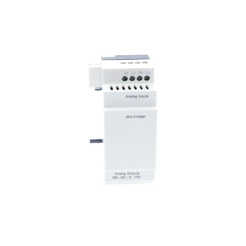 Schneider Electric Zelio Logic Series I/O Module, 2-Input Analogue Input, 2 Outputs Analogue Output, 24V DC, DIN Rail PT100