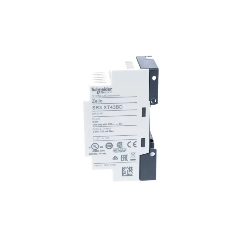 Schneider Electric Zelio Logic Series I/O Module, 2-Input Analogue Input, 2 Outputs Analogue Output, 24V DC, DIN Rail PT100
