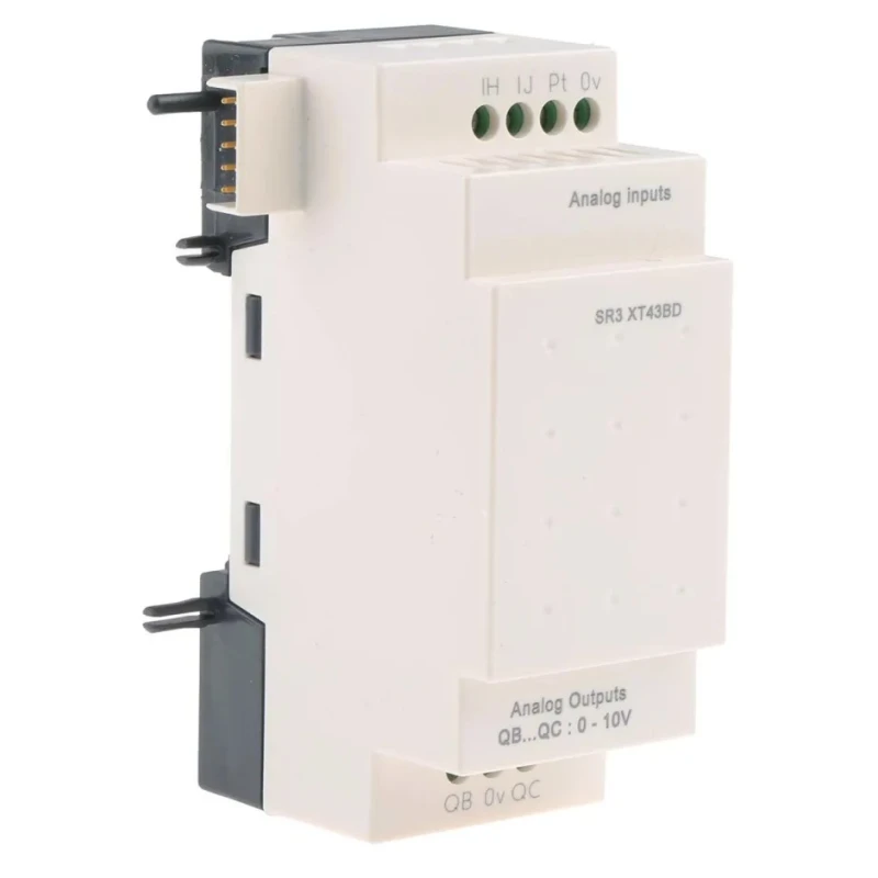 Schneider Electric Zelio Logic Series I/O Module, 2-Input Analogue Input, 2 Outputs Analogue Output, 24V DC, DIN Rail PT100