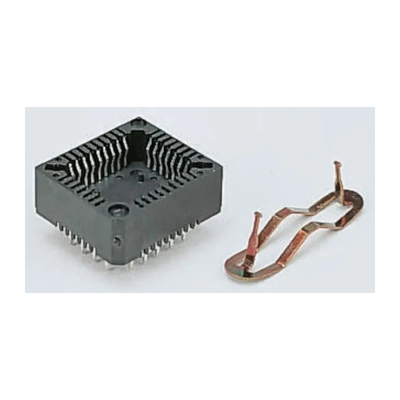 E-TEC 2.54 mm Pitch 32 Way Surface PLCC IC Socket PLP-032-N110-099HCP-032