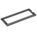 E-TEC 1.78 mm Pitch Vertical 64 Way Through Hole Turned Pin Open Frame DIL Socket 3A SDS-232-S075-95