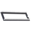E-TEC 1.78 mm Pitch Vertical 64 Way Through Hole Turned Pin Open Frame DIL Socket 3A SDS-232-S075-95