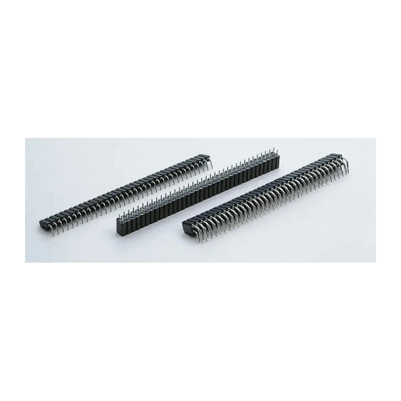 E-TEC BL Series Right Angle Through Hole PCB Socket, 72-Contact, 2 Row, 2.54 mm Pitch, 12A, 100V BL2-072-A-700-95