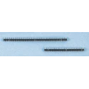 E-TEC SIB Series Straight Through Hole PCB Socket 32-Contact 1 Row 2.54 mm Pitch Solder SIB-132-S083-95