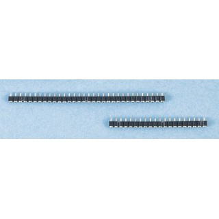 E-TEC SIB Series Straight Through Hole PCB Socket 32-Contact 1 Row 2.54 mm Pitch Solder SIB-132-S083-95