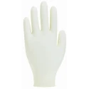Polyco Healthline Finity White Water-Based Polymer Medical Disposable Gloves FT130/03