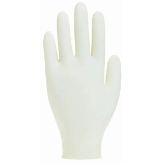 Polyco Healthline Finity White Water-Based Polymer Medical Disposable Gloves FT130/03