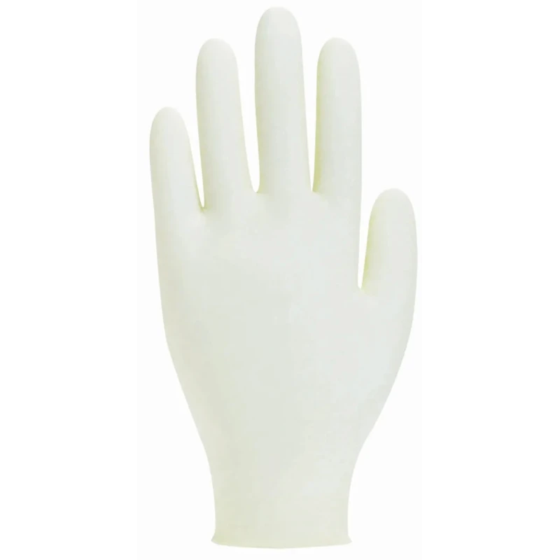 Polyco Healthline Finity White Water-Based Polymer Medical Disposable Gloves FT130/03