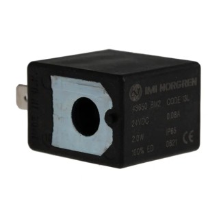 Norgren V6 Series Industrial Standard Solenoid Valve Coil 24V DC 2W V10626-A13L