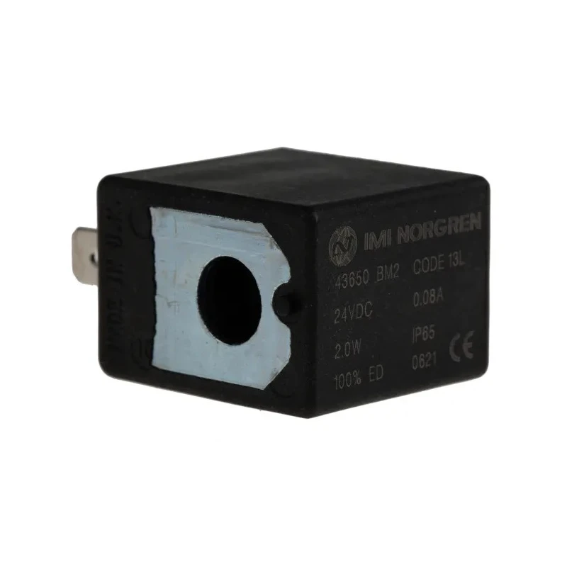 Norgren V6 Series Industrial Standard Solenoid Valve Coil 24V DC 2W V10626-A13L