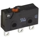 Omron Pin Plunger Micro Switch, Solder Terminal, 3A 30V dc SPDT IP67 D2SW-3H