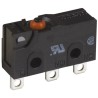 Omron Pin Plunger Micro Switch, Solder Terminal, 3A 30V dc SPDT IP67 D2SW-3H