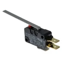 Omron Long Hinge Lever Microswitch, Tab Terminal, 16A, 250 V AC, SPDT, IP40 D3V-163-1C5