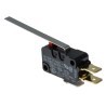 Omron Long Hinge Lever Microswitch, Tab Terminal, 16A, 250 V AC, SPDT, IP40 D3V-163-1C5