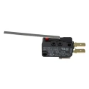 Omron Long Hinge Lever Microswitch, Tab Terminal, 16A, 250 V AC, SPDT, IP40 D3V-163-1C5