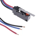 Omron Aratas Hinge Lever Micro Switch Pre-Wired Terminal 5A 250V AC 30V DC SPDT IP67 D2VW-5L1-1M(D)(CHN)