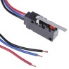 Omron Aratas Hinge Lever Micro Switch Pre-Wired Terminal 5A 250V AC 30V DC SPDT IP67 D2VW-5L1-1M(D)(CHN)