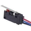 Omron Aratas Hinge Lever Micro Switch Pre-Wired Terminal 5A 250V AC 30V DC SPDT IP67 D2VW-5L1-1M(D)(CHN)