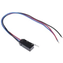 Omron Aratas Hinge Lever Micro Switch Pre-Wired Terminal 5A 250V AC 30V DC SPDT IP67 D2VW-5L1-1M(D)(CHN)
