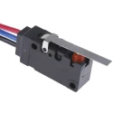Omron Aratas Hinge Lever Micro Switch Pre-Wired Terminal 5A 250V AC 30V DC SPDT IP67 D2VW-5L1-1M(D)(CHN)