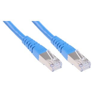 Roline Cat6 Shielded Screened Ethernet Cable 8 Core Copper, PVC Jacket, 10 m CAT6