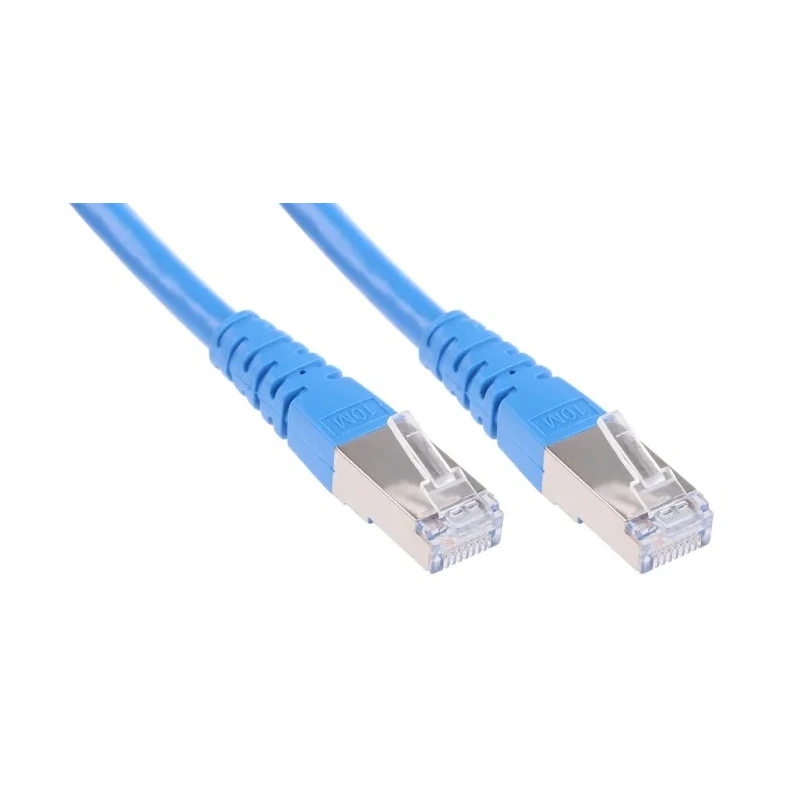Roline Cat6 Shielded Screened Ethernet Cable 8 Core Copper, PVC Jacket, 10 m CAT6