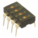 Omron Slide Rotary Coded DIP Switch Through Hole A6T-4104