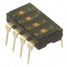 Omron Slide Rotary Coded DIP Switch Through Hole A6T-4104