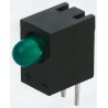 Kingbright Green Right Angle PCB LED Indicator 3 mm (T-1), 1 LED, 2.5 V L-710A8EW/1LGD
