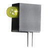 Kingbright Yellow Right Angle PCB LED Indicator 3 mm (T-1) 2.5 V Single Colour L-710A8EW/1YD