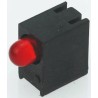 Kingbright Red Right Angle 3 mm (T-1) Single Colour PCB LED Indicator 2.5 V L-93A8EWP/1ID/TG-0L
