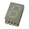 Kingbright 1 Digit 7 Segment LED Display Anode Red 27mcd Right Side 7.6 mm KCSA03-105