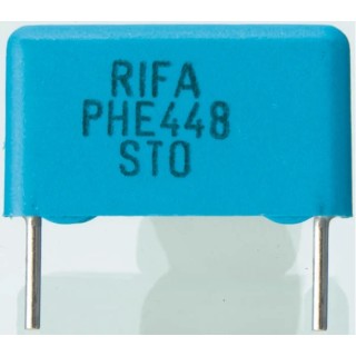 KEMET Film Capacitor 10 nF ±5% 1.6 kV DC 700 V AC Through Hole Radial Lead PHE448