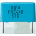 KEMET Film Capacitor, ±5 % Tolerance, 100 pF Capacitance, 2 kV DC, 700 V AC, Through Hole Mount, Radial Lead PHE448