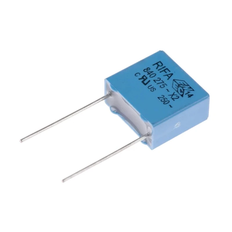 KEMET PHE840 Film Capacitor, ±20 % Tolerance, 100 nF, 760 V dc, 280 V ac, Through Hole Mount PHE840