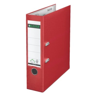 Leitz Heavy Duty A4 Format Ring Binder 285mm Width 320mm Depth 180° Lever Mechanism 10105025
