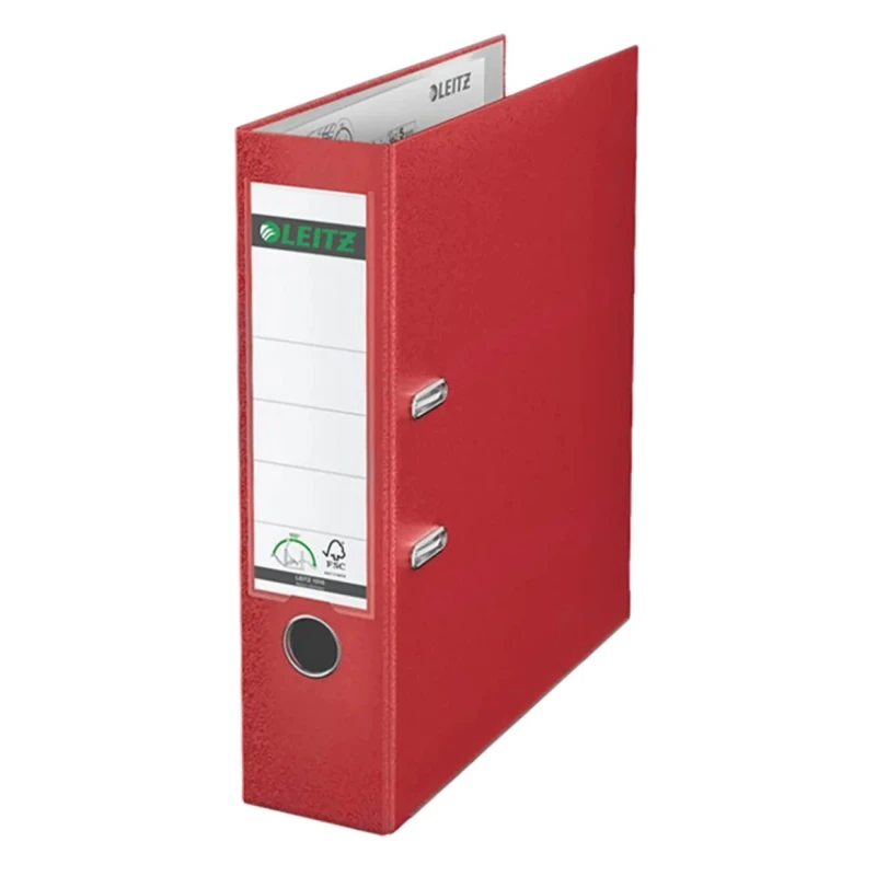 Leitz Heavy Duty A4 Format Ring Binder 285mm Width 320mm Depth 180° Lever Mechanism 10105025