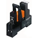 TE Connectivity Interface Relay RT Series, DIN Rail Mount, 24V AC Coil, SPDT Contact RT3S4R24 5-1415073-1