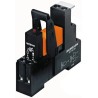 TE Connectivity Interface Relay RT Series, DIN Rail Mount, 24V AC Coil, SPDT Contact RT3S4R24 5-1415073-1