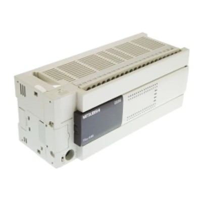 Mitsubishi Electric FX3U Series Logic Module, 32-Input, Sink Input, 32 Outputs, Relay Output 